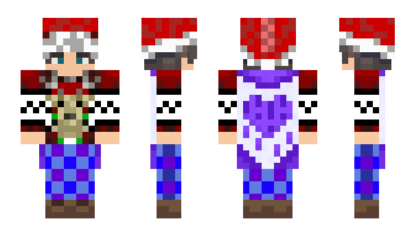 Minecraft скин по нику Kal1na_