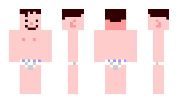 Minecraft скин по нику Pzl