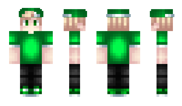 Minecraft skin ShabbyGames