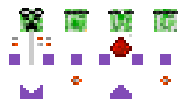 Minecraft skin Artzler