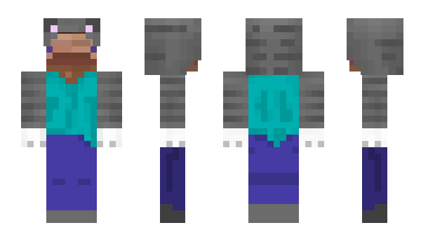 Minecraft skin Driftien