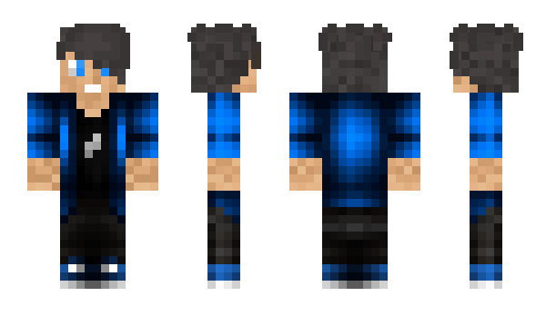 Minecraft skin Ianus