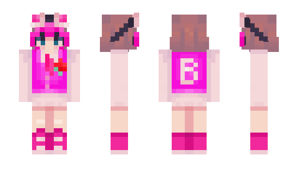 Minecraft skin Butter_Mellow