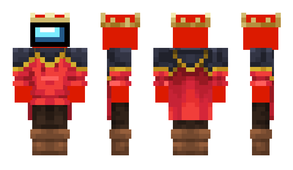 Minecraft skin Leg1tKit