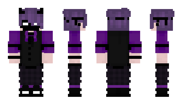 Minecraft skin Bendychen