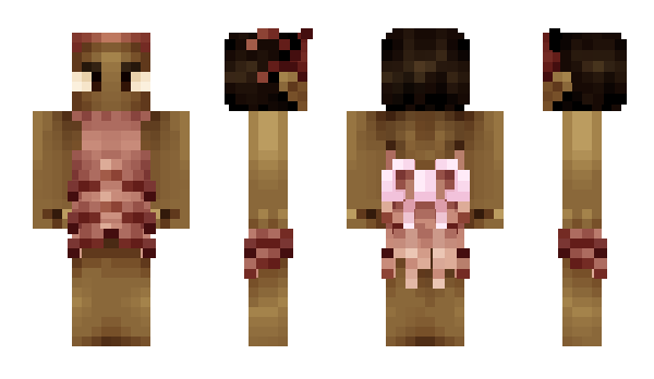 Minecraft skin Feans