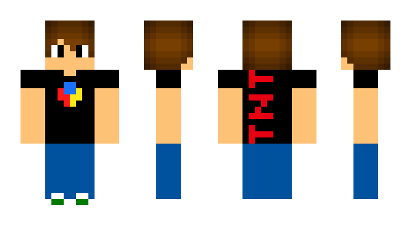 Minecraft skin IsaacFrye