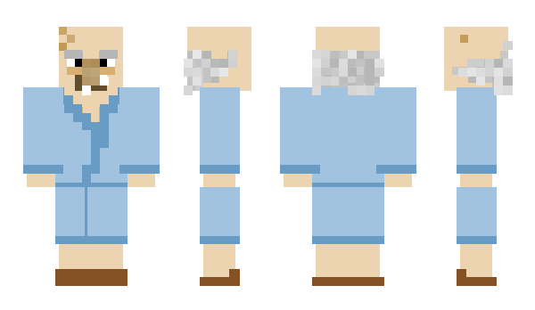 Minecraft skin ReNNixx