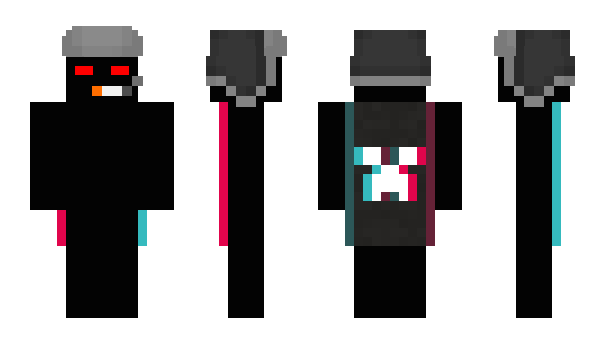 Minecraft skin Berrakit0