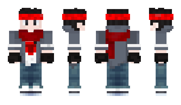 Minecraft skin MohseNomad