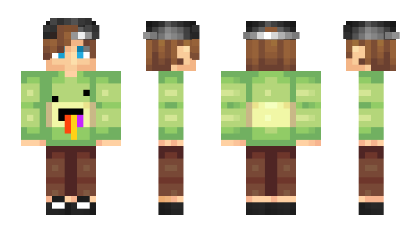 Minecraft скін по ніку SparFy