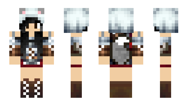 Minecraft skin scruffy2604