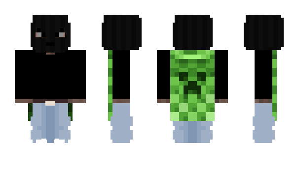 Minecraft skin janeksk