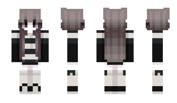 Minecraft skin catgerl