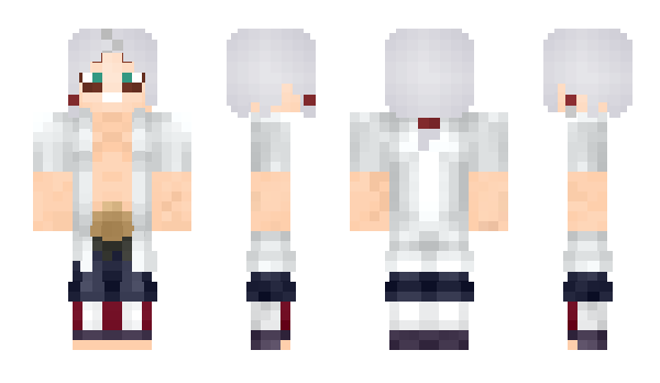 Minecraft skin sato_x