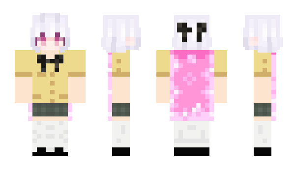 Minecraft скін по ніку b0bbies