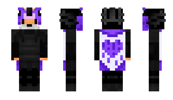 Minecraft skin nickstyer