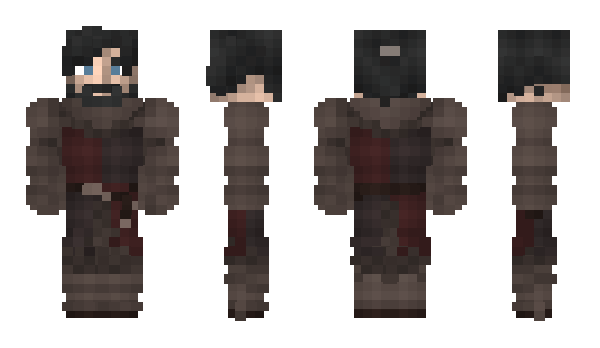 Minecraft skin AurennDwargon