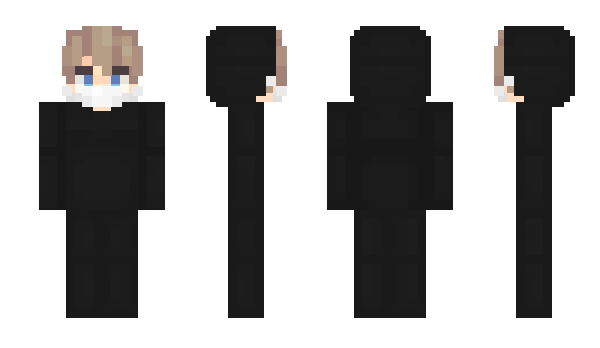 Minecraft skin KURAPA