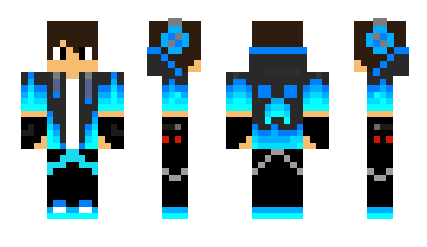 Minecraft skin toonarmy16j