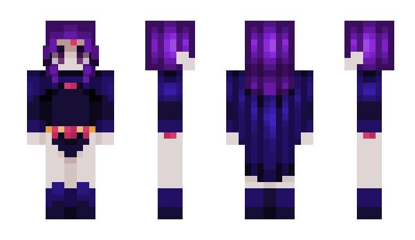 Minecraft skin Hyangtiny