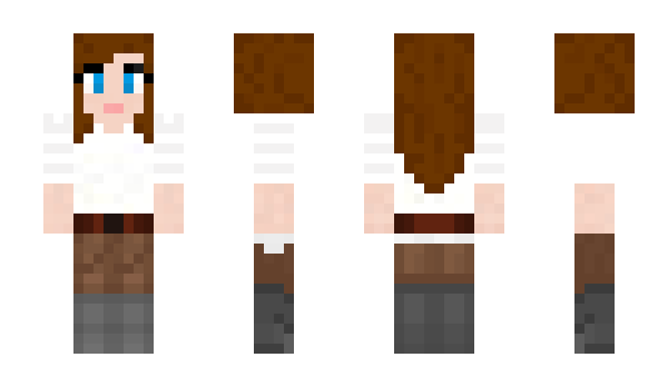 Minecraft скин по нику Ykara