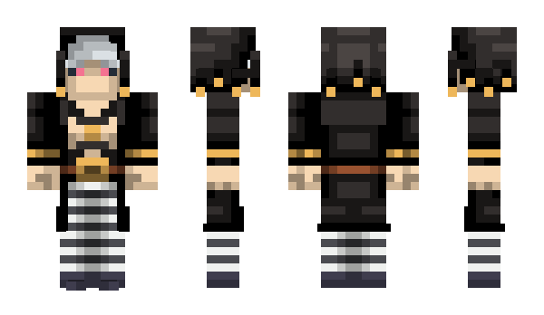 Minecraft skin dDoppio