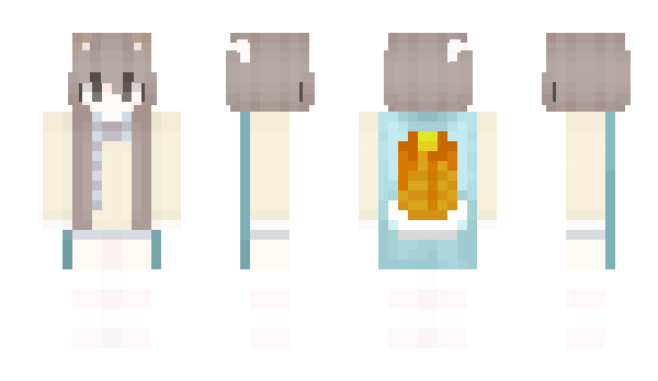 Minecraft skin 67bigB