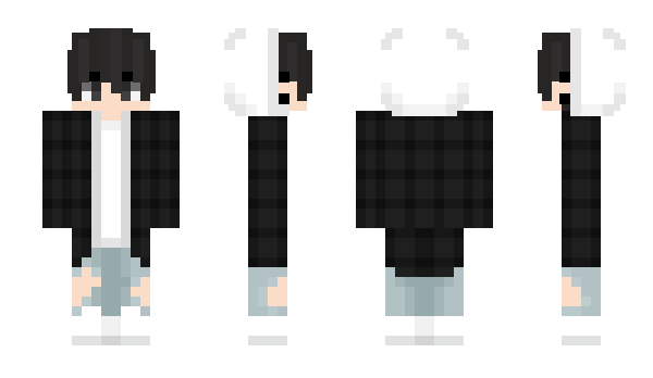 Minecraft skin AdkoBotko