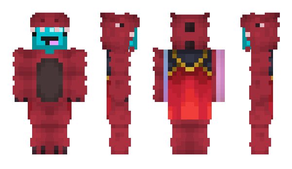 Minecraft skin Reinsthar