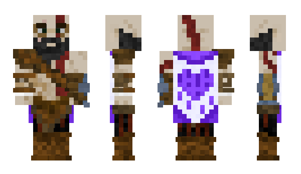 Minecraft skin LostWin