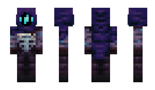 Minecraft skin WenkyCast