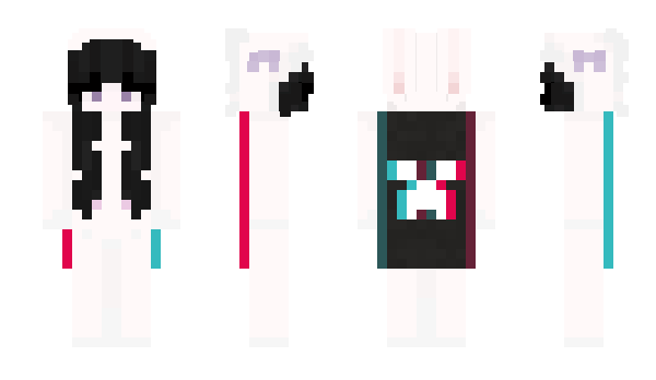 Minecraft скин по нику Anthra_