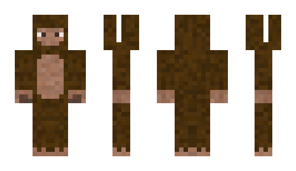 Minecraft skin Bigfoot24