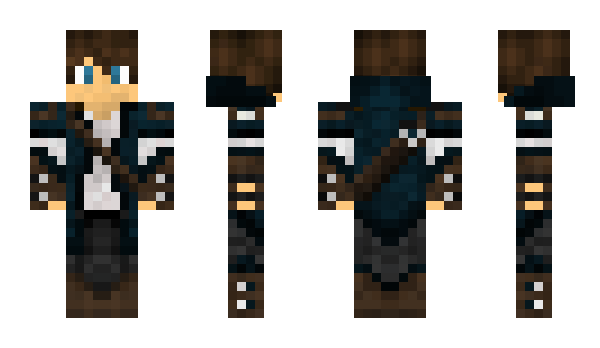 Minecraft skin Arciere