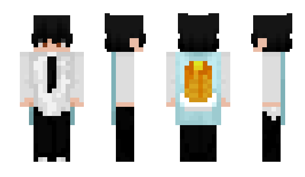 Minecraft skin LefireIn