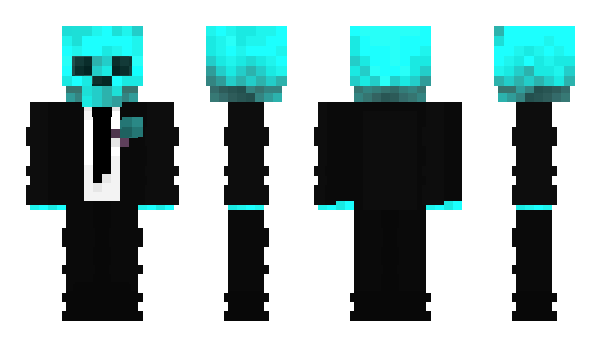 Minecraft skin Sh0rtc0de