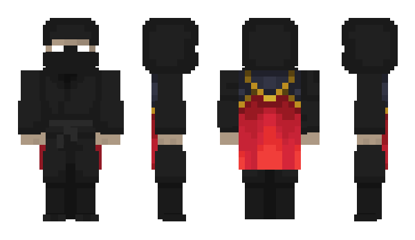 Minecraft skin Mistrano