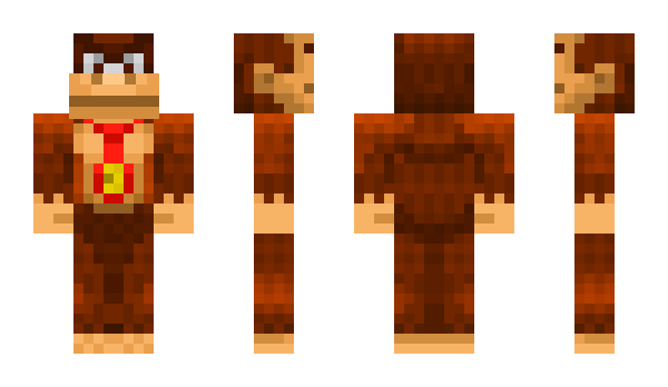 Minecraft skin O90305