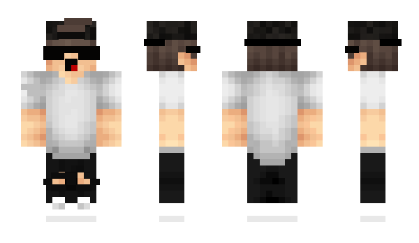 Minecraft skin RONAY