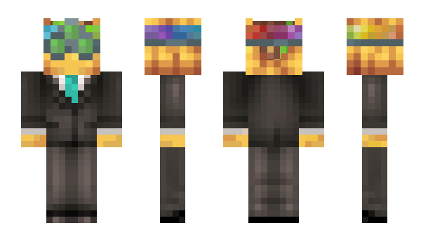Minecraft скин по нику TacoSquad