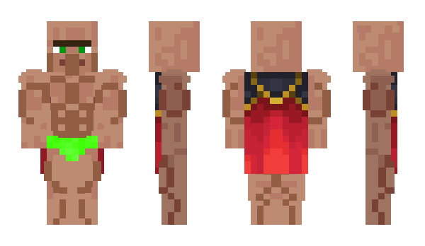 Minecraft скин по нику Krozec