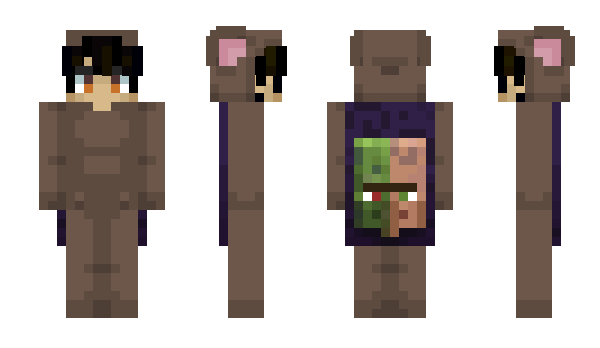 Minecraft skin CapoCongo