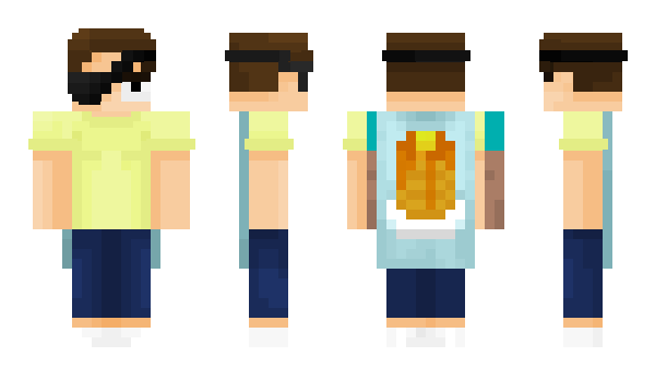 Minecraft скин по нику TR3FNIS