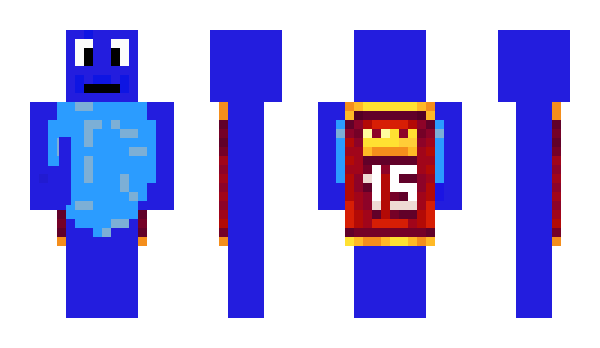 Minecraft skin UyterdesXD