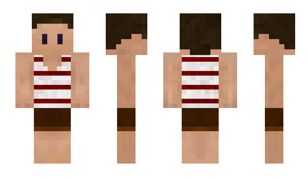 Minecraft skin BenjaVela