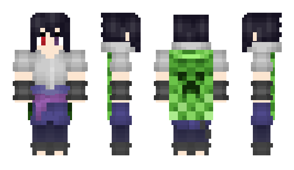 Minecraft skin MasterWyy