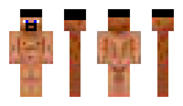 Minecraft skin kenzo_dk