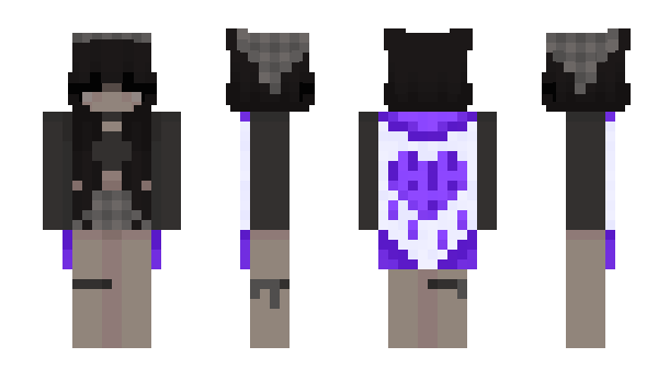 Minecraft skin leovardo