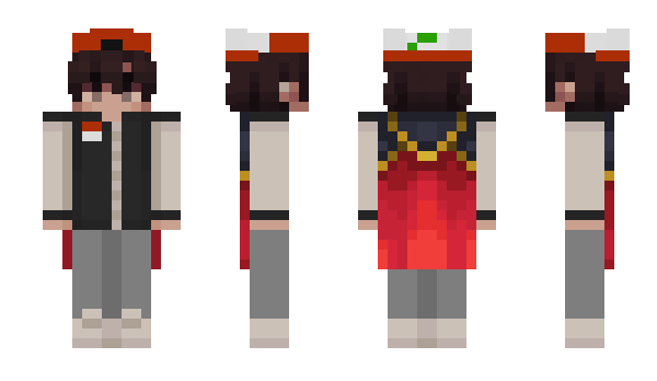 Minecraft skin RatPug